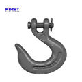 G80 Forged Alloy Hook / U.S.Type Clevis Sling Hook With Safety Latch